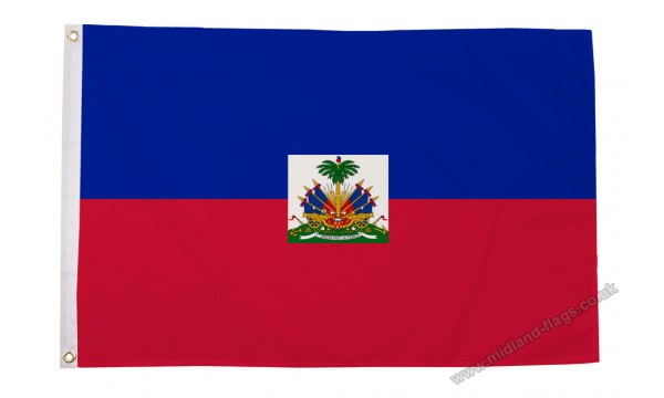 Haiti Crest Flag